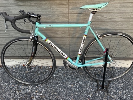 ビアンキ　イモラ　ほぼ新車(数メーター転がしただけ)