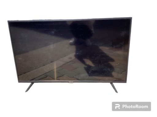 （受け渡し予定者決定）ハイセンス 40v型　 液晶テレビ