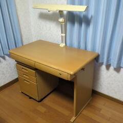 4/12まで　机　学習机　キャビネット