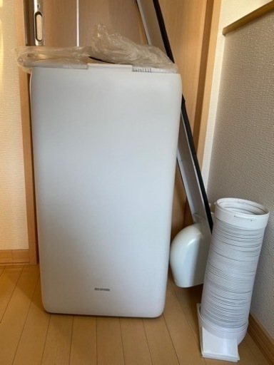 ※値下げ※【工事不要】アイリスオーヤマ　ポータブルエアコン