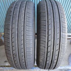 ヨコハマ　BluEarth-ES ES32　195/65R15　2本　9分溝　2023年製　程度良好！