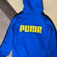 プーマ×ミニオン　コラボジャージ(上)の画像