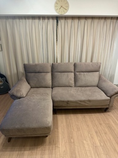 3/30迄　2023年購入　美品　家具 ソファ 3人掛けソファ