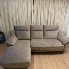 3/30迄　2023年購入　美品　家具 ソファ 3人掛けソファ