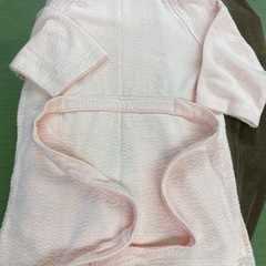 バスローブ、エステガウンの画像