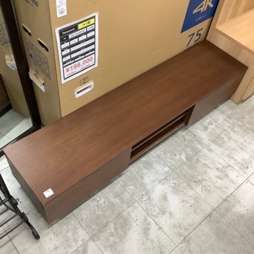 テレビボード ニトリ 引き出し付 レシェンテ ブラウン