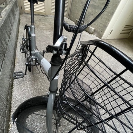 自転車 折りたたみ自転車