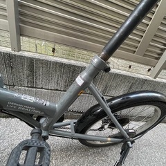 自転車 折りたたみ自転車の画像