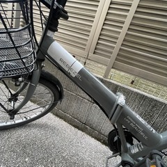 自転車 折りたたみ自転車の画像