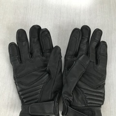バイク用　皮手袋（L）の画像