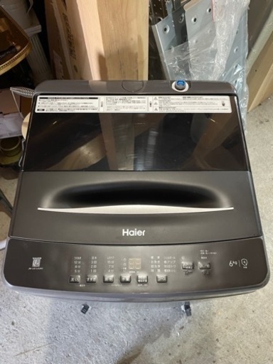 C2701   Haier  洗濯機　6kg 2023年式