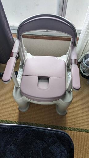 ポータブルトイレ　トイレ