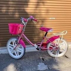 16インチ子ども自転車