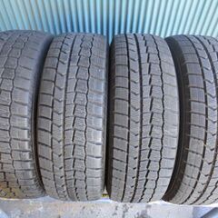 ダンロップ　WINTER MAXX WM02　185/65R15　４本　9分溝