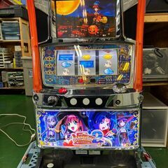 【愛品倶楽部柏店】KPE マジカルハロウィン2 5号機 ART スロット実機