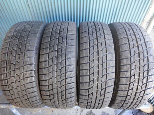 グッドイヤー　ICENAVI 6　215/65R15　4本　9.5分溝　極上品！