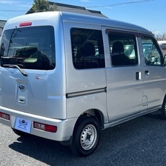 ★支払い総額 13.8万★スバル サンバーバン！車検令和6年10月！下取り、配送可能の画像