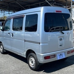 ★支払い総額 13.8万★スバル サンバーバン！車検令和6年10月！下取り、配送可能の画像