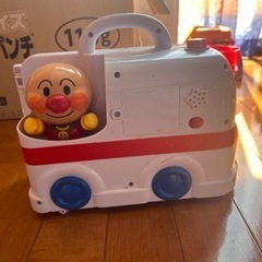 アンパンマン げんき100ばい びょういんと携帯おもちゃの画像