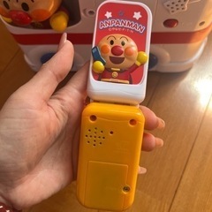 アンパンマン げんき100ばい びょういんと携帯おもちゃの画像