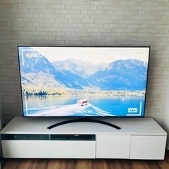 【売切】テレビボード  白　180cm