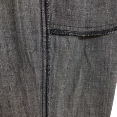 GIANNI LO GIUDICE ジャンニロジュディチェ ボトム パンツ デニム ジーンズ カジュアル シンプル レディース ネイビー 麻の画像