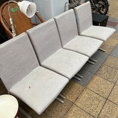 クリーニング済　Boconcept ダイニングチェア4脚セット ...
