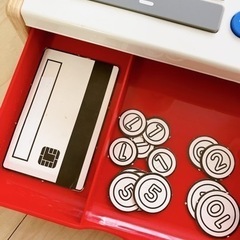 IKEA イケア おもちゃ レジ ソーラー電池の画像