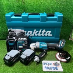 マキタ GA047GRMX 充電式ディスクグラインダ【市川行徳店】【店頭取引限定】【中古】管理番号：ITJ32DV8H1BW