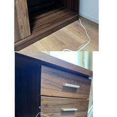 L字型コーナーデスクをお譲りいたします！の画像