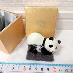 【新品】 ピィアース　ジュエリーボックス　パンダ　小物入れ