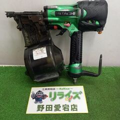 日立工機 型番不明（NV75HMC?） 高圧エア釘打機【野田愛宕店】【店頭取引限定】【中古】管理番号：ITGMJD8MFCF0