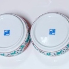 庫山窯 三段重　器　食器　調味料入れ　小皿　お皿の画像