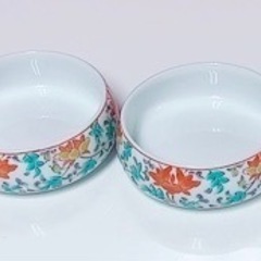 庫山窯 三段重　器　食器　調味料入れ　小皿　お皿の画像