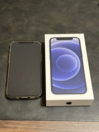 iPhone 12 mini Black 256GB SIMフリー
