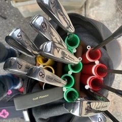 レディースゴルフクラブ12本セットの画像