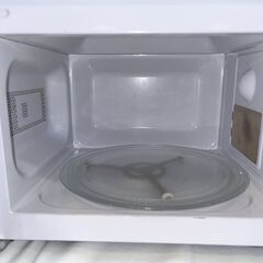 山善 YAMAZEN 電子レンジ　60Hz専用の画像