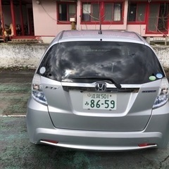 ホンダ　フィット　2WD  