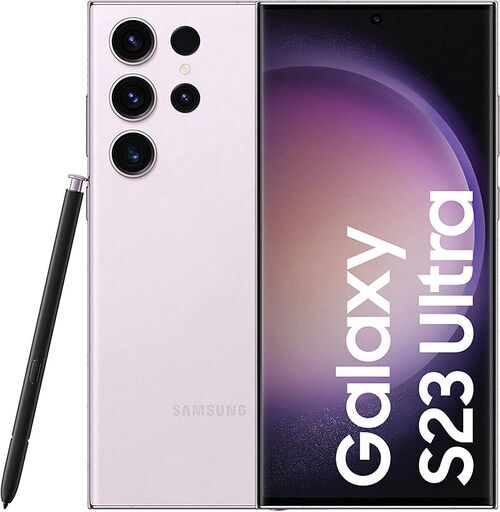 Samsung スマホ 本体 Galaxy S23 Ultra SM-S918B/DS ラベンダー