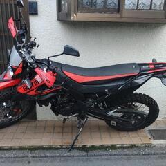 バイク アプリリアRX125