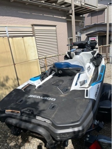 シードゥー　フィッシュプロ　ジェットスキー　トレーラーセット