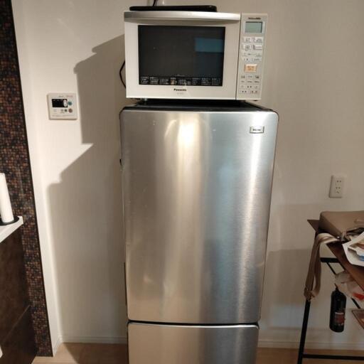 家電 キッチン家電 冷蔵庫　電子レンジ