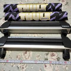 THULE スキー、スノーボードキャリーアタッチメント