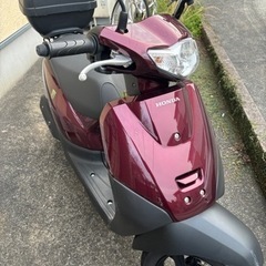 バイク タクトの画像