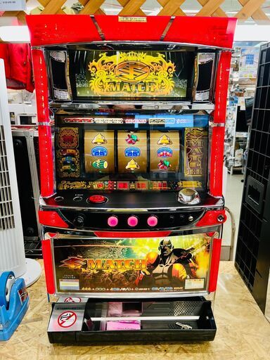 商談中【愛品倶楽部柏店】JPS ドルマッチ 5号機 ART スロット実機