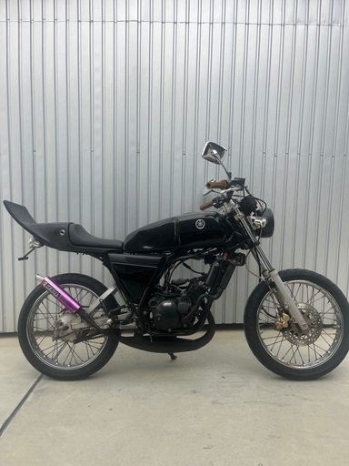 2スト　RZ50 旧車　50cc  大人気　ra02j
