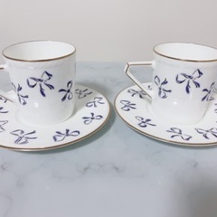 受渡者決定済み❗️無料✨イブサンローランティーカップセット 生活...