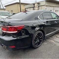 車検2年付き！ レクサスLS600h 4WD 後期型！TRDエアロの画像