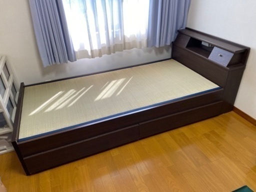 【値下げ】家具 ベッド シングルベッド