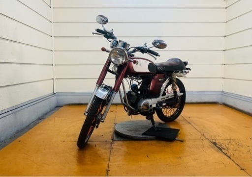 27327km YB-1 ヤマハ　F5B 原付★ 始動動画あり